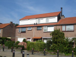 dubbele dakopbouw Reeuwijk-brug