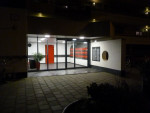 hoofdentree flat te Gouda