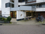hoofdentree flat te Gouda